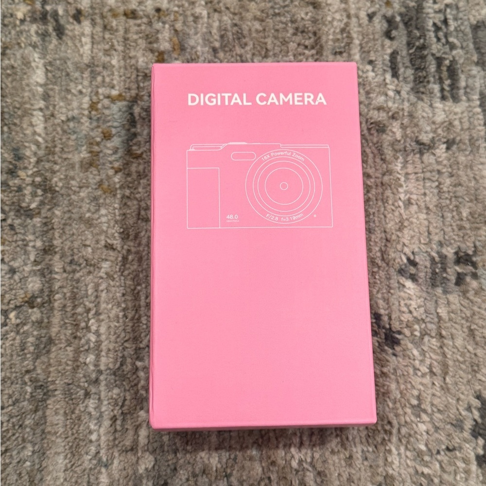 Digital Camera - Pink